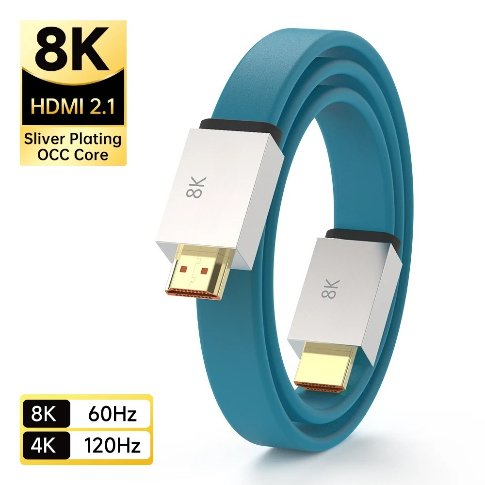 Hdmi 2.1 Cable 8K 60Hz 48Gbps Earc - HDMI 2.1 Cable 48Gbps 8K@60Hz 4K@120Hz