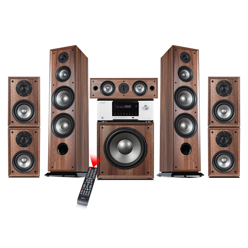 Home Theater System 7.1 Surround Sound - 7.1 Tower Home Theater System Surround