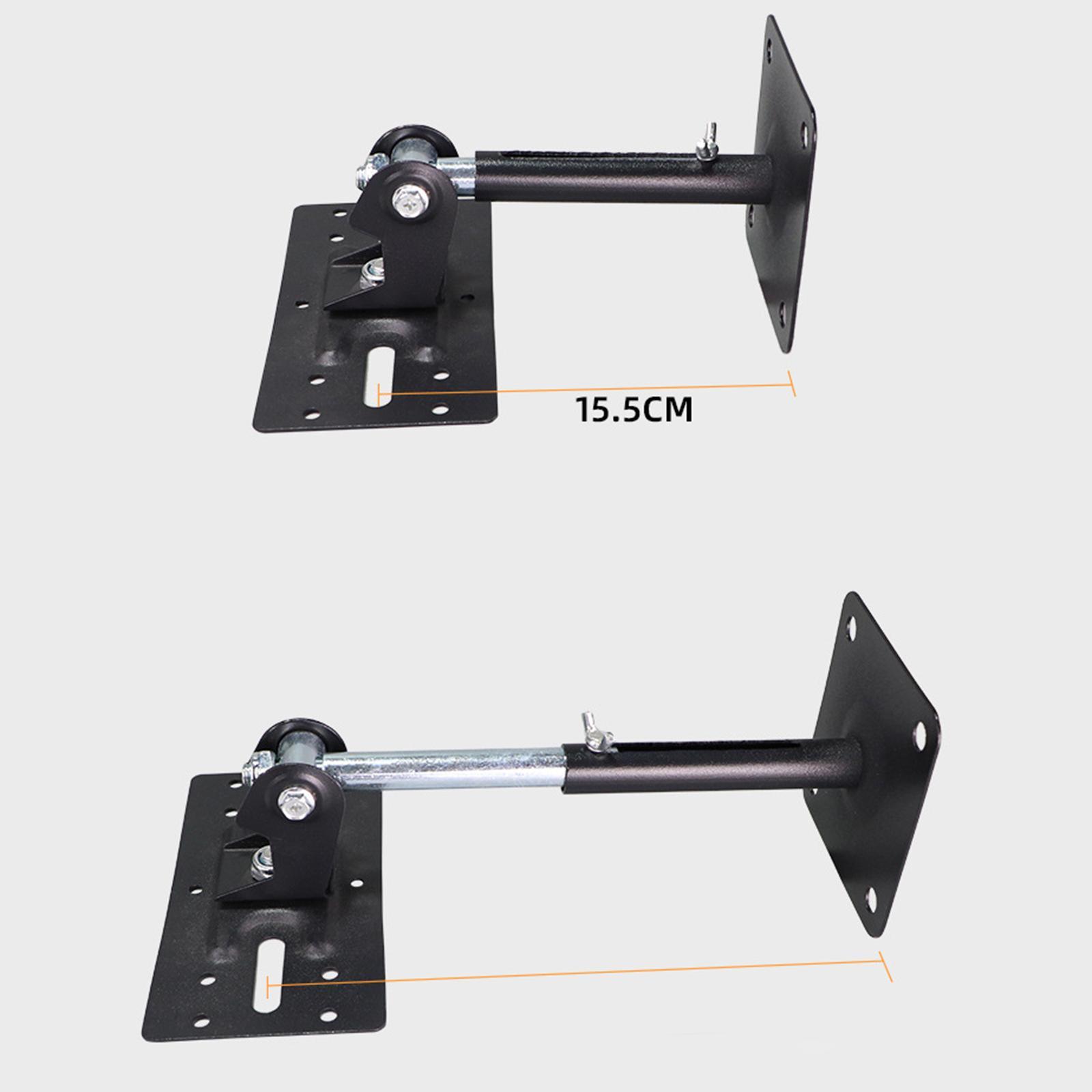 Speaker Wall Ceiling Mount Bracket - Metal Speaker Wall Mounted Stand Wall
