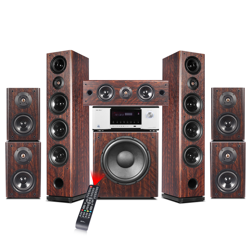 Home Theater System 7.1 Surround Sound - 7.1 Tower Home Theater System Surround
