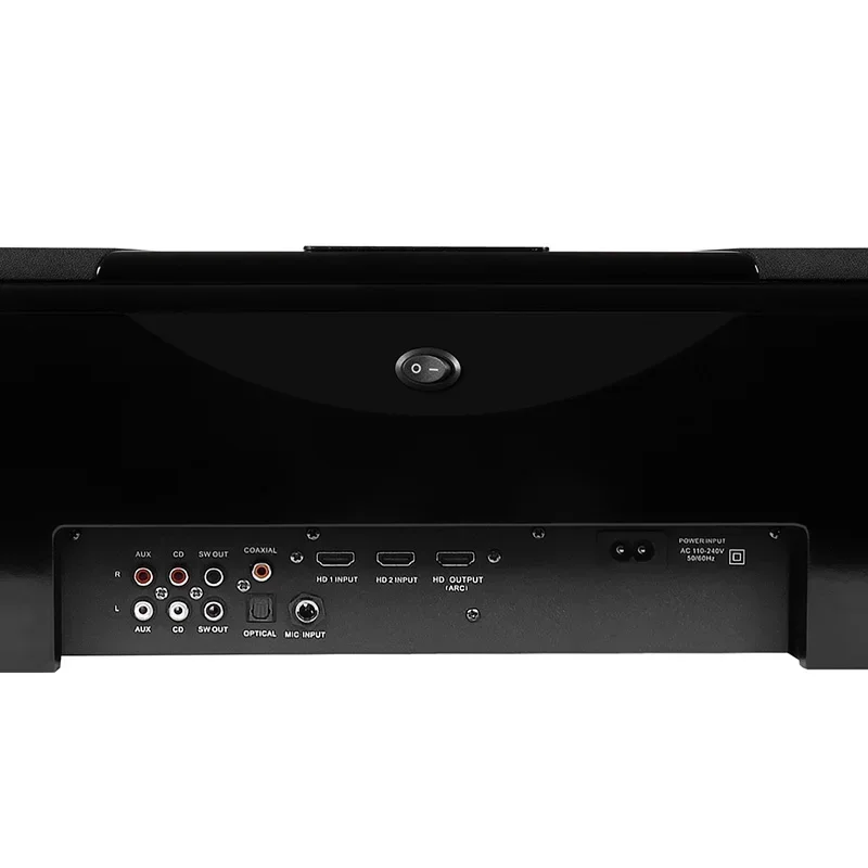 Soundbar With Wireless Subwoofer 5.1Ch - 5.1ch Wireless Home Theater System Speaker
