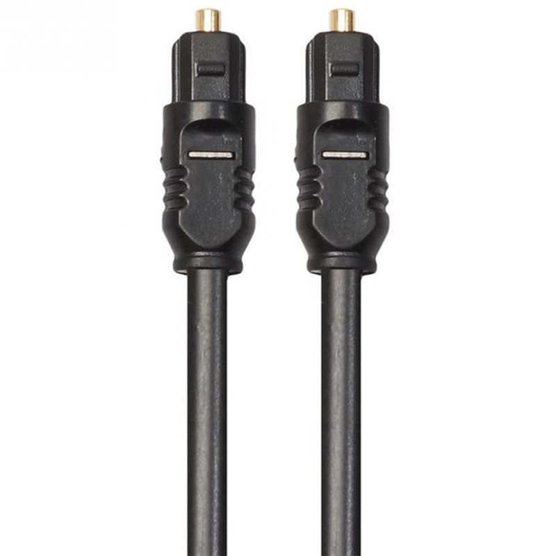Optical Audio Cable Toslink Gold Plated - B76B Gold-Plated Toslink Digital Optical Audio