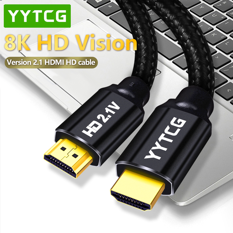 Hdmi 2.1 Cable 8K 60Hz 48Gbps Earc - HDMI 2.1 Cable HDMI Cord 8K
