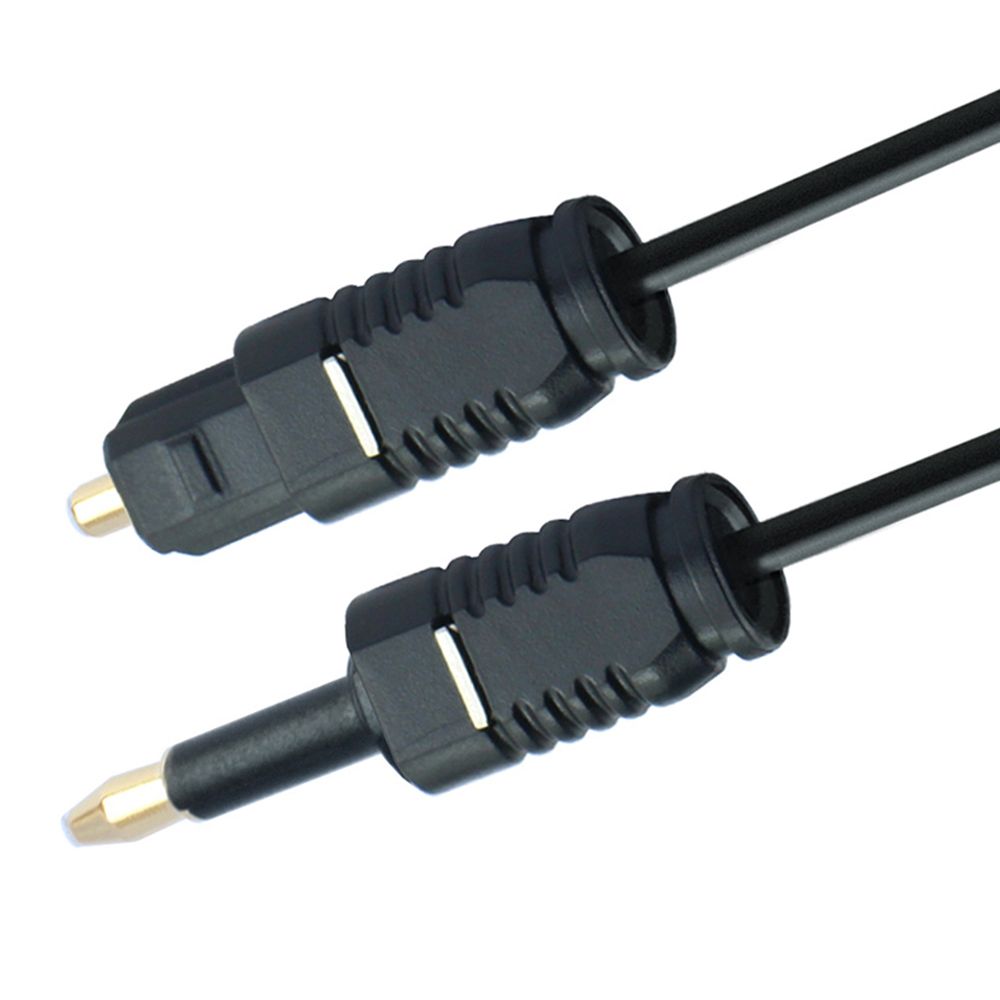 Gold-plated Connector 3.5mm to - огляд і ціна Optical Audio Cable Toslink Gold Plated
