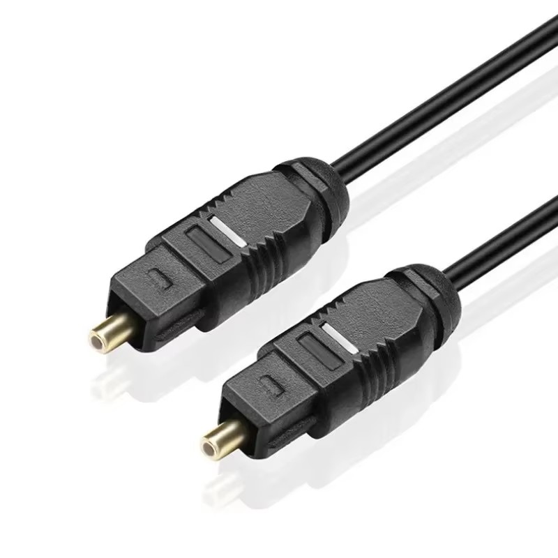 1-3pcs For Toslink Gold-Plated - огляд і ціна Optical Audio Cable Toslink Gold Plated