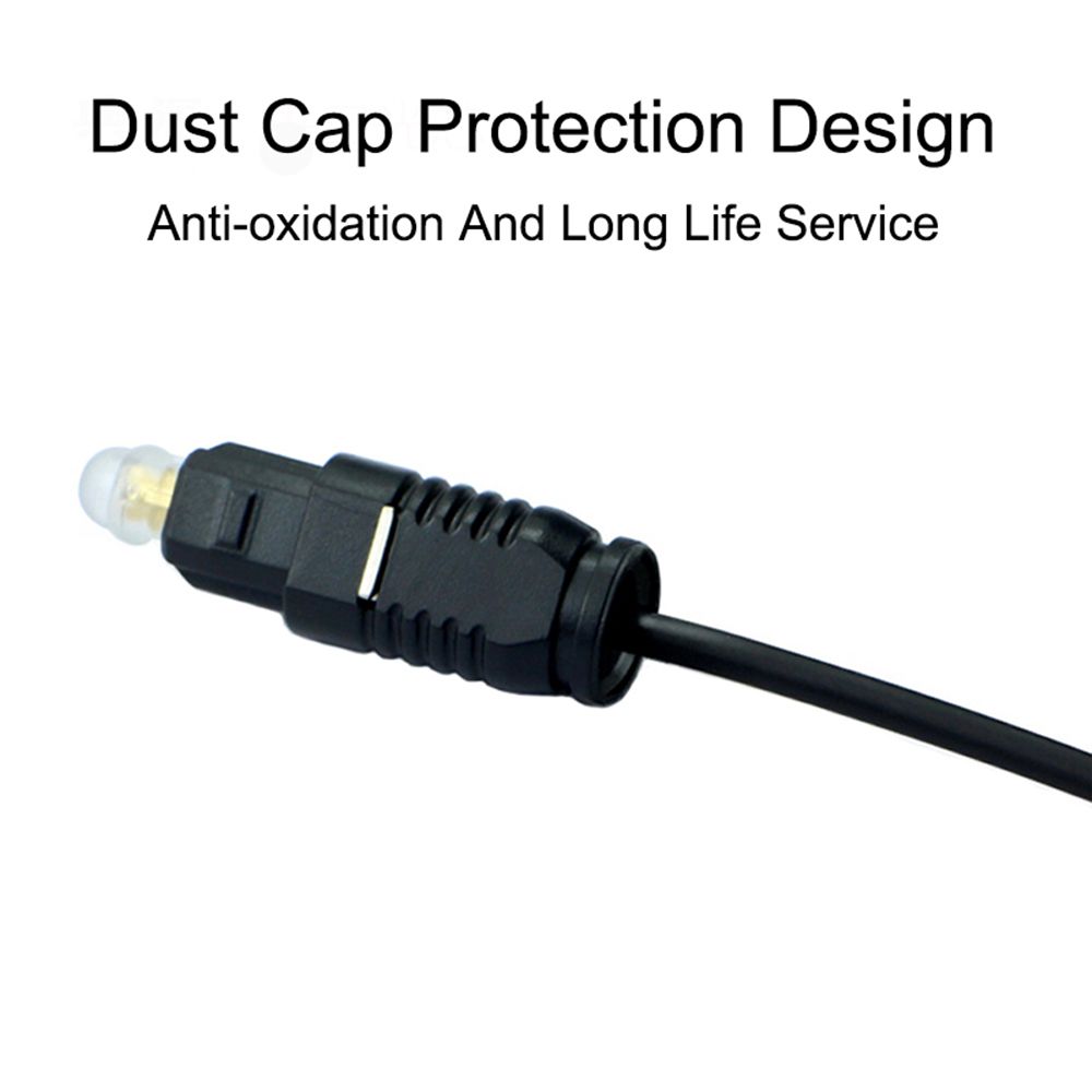 Gold-plated Connector Optical  - огляд і ціна Optical Audio Cable Toslink Gold Plated