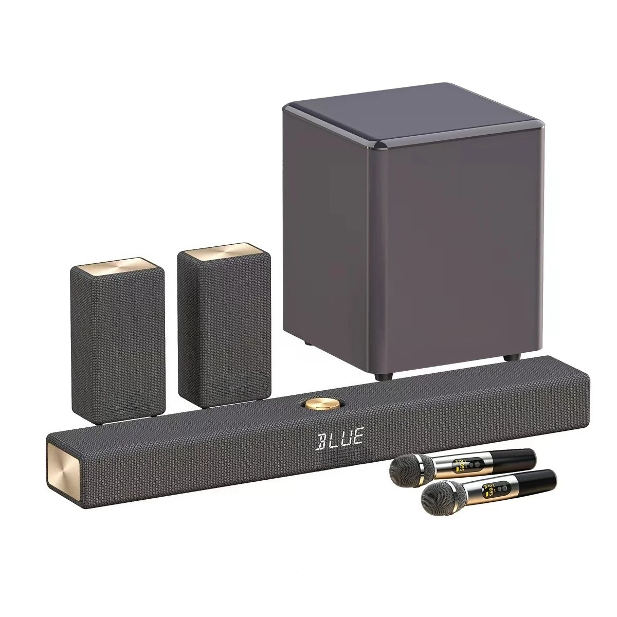 5.1CH Home Theater Sound Bar w - огляд і ціна Soundbar With Wireless Subwoofer 5.1Ch