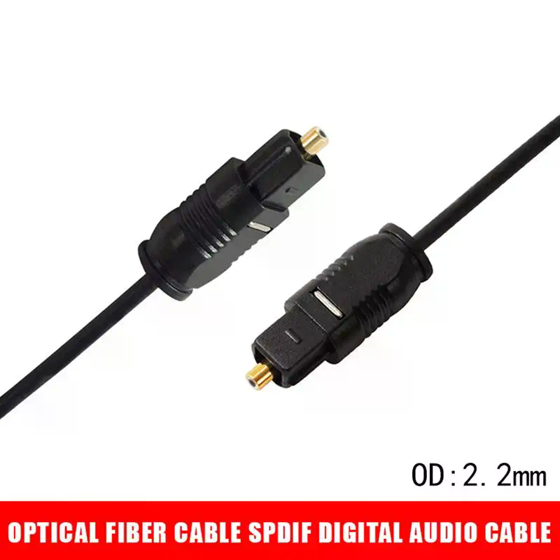 Gold-Plated Digital Optical Au - огляд і ціна Optical Audio Cable Toslink Gold Plated