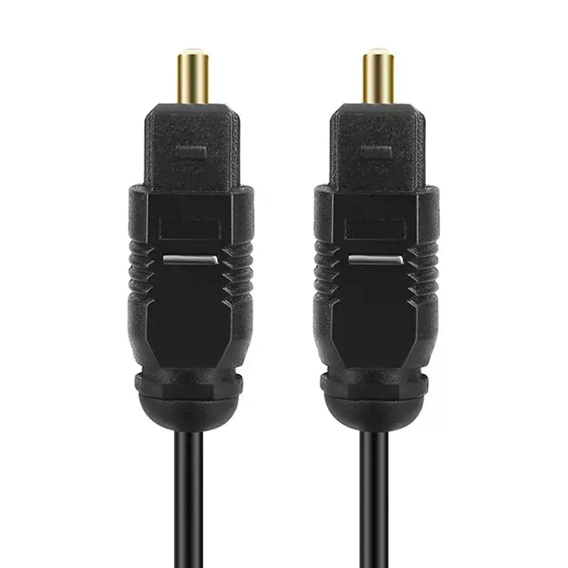 Gold-Plated Digital Optical Au - огляд і ціна Optical Audio Cable Toslink Gold Plated