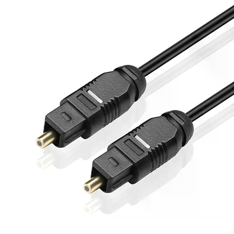 Gold-Plated Digital Optical Au - огляд і ціна Optical Audio Cable Toslink Gold Plated