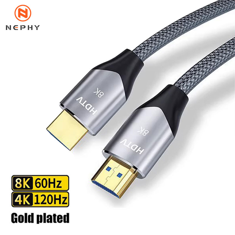 8K HDMI 2.1 Cable 48Gbps 8K@60 - огляд і ціна Hdmi 2.1 Cable 8K 60Hz 48Gbps Earc