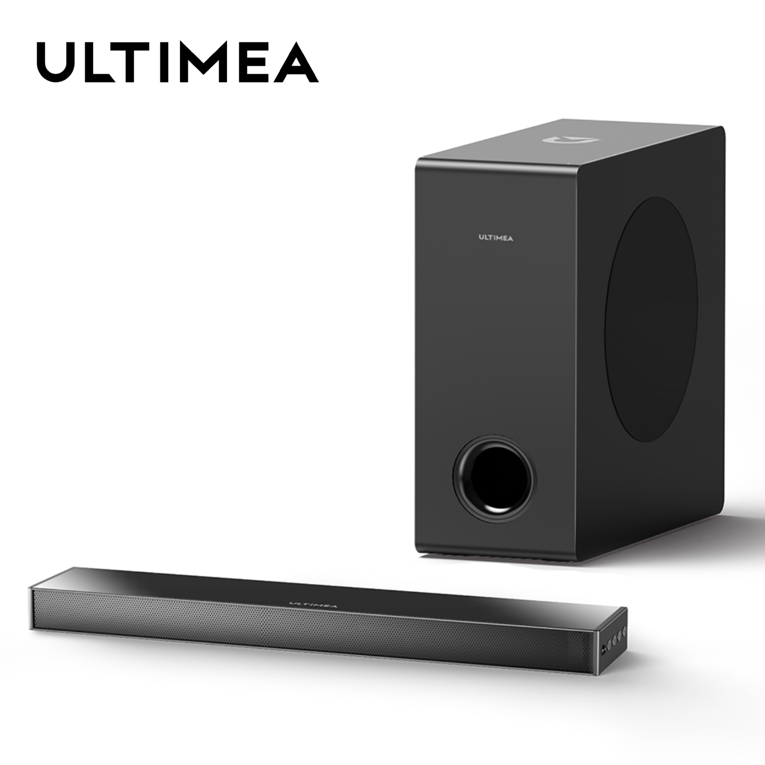 ULTIMEA 2.1ch Ultra Slim Sound - огляд і ціна Dolby Atmos Soundbar Hdmi Earc