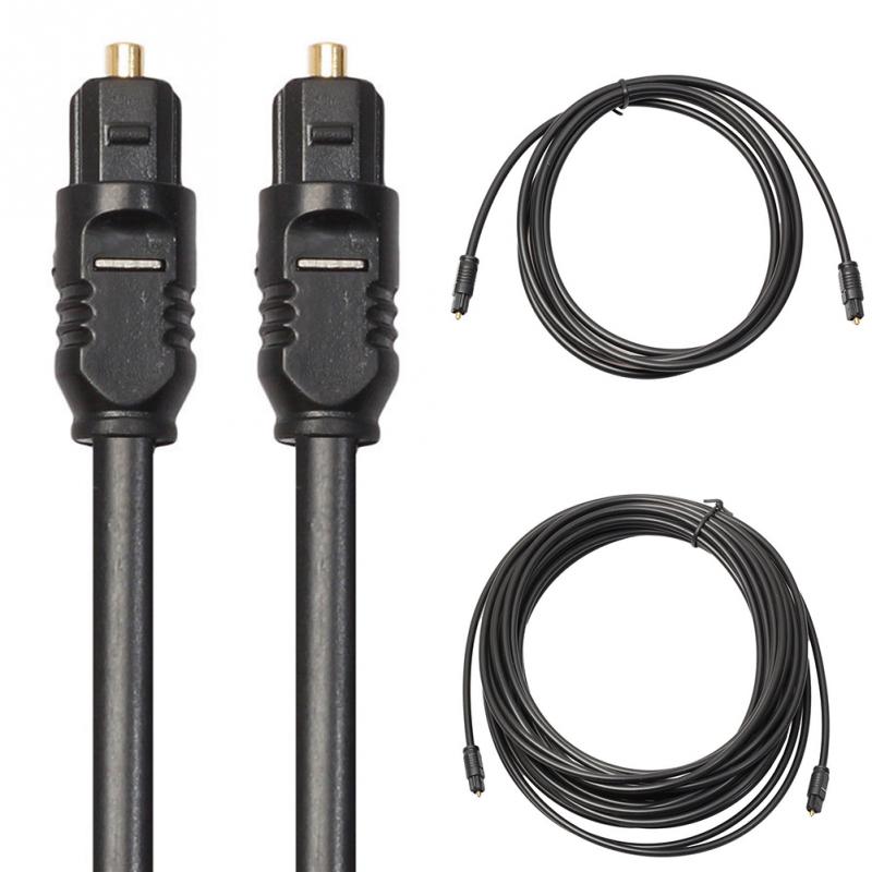 Digital Optical Audio Cable fo - огляд і ціна Optical Audio Cable Toslink Gold Plated