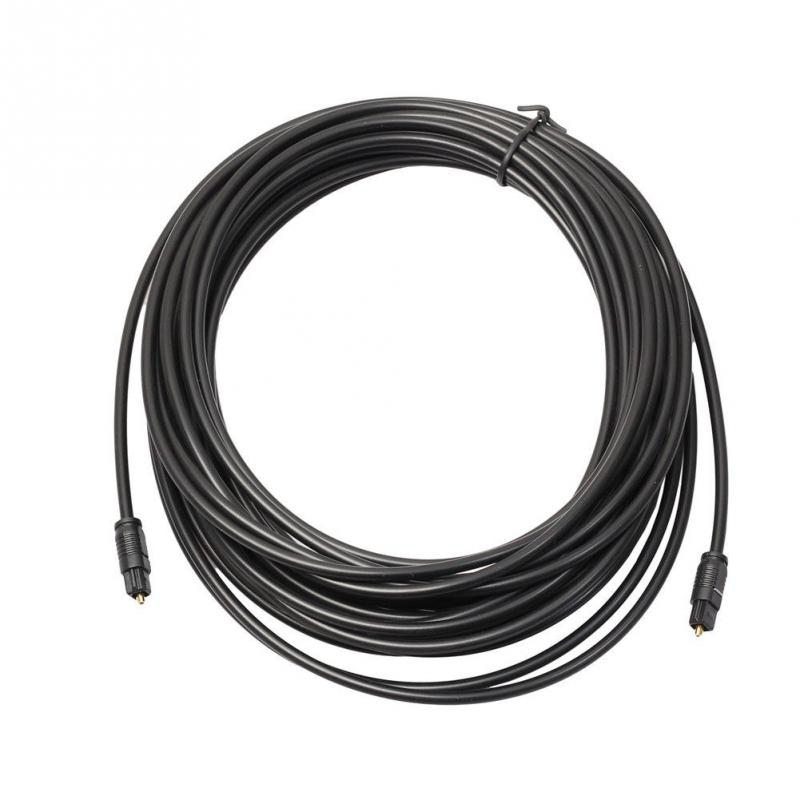 Digital Optical Audio Cable fo - огляд і ціна Optical Audio Cable Toslink Gold Plated