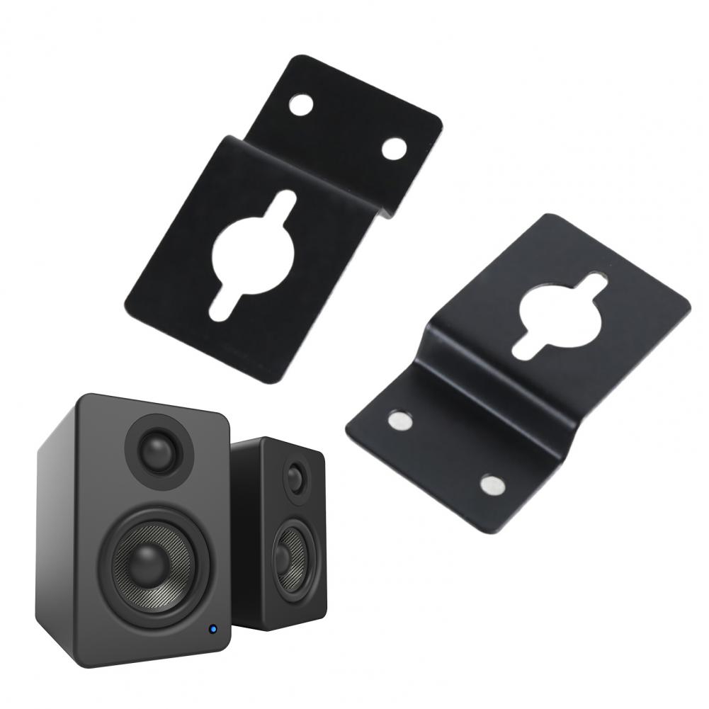 Metal Speaker Brackets 2pcs He - огляд і ціна Speaker Wall Ceiling Mount Bracket