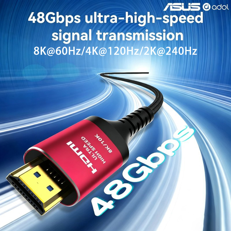 ASUS 8K 60Hz Ultra High Speed  - огляд і ціна Hdmi 2.1 Cable 8K 60Hz 48Gbps Earc