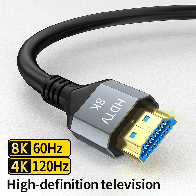 8K HDMI 2.1 Cable 4K@120Hz 8K@ - огляд і ціна Hdmi 2.1 Cable 8K 60Hz 48Gbps Earc