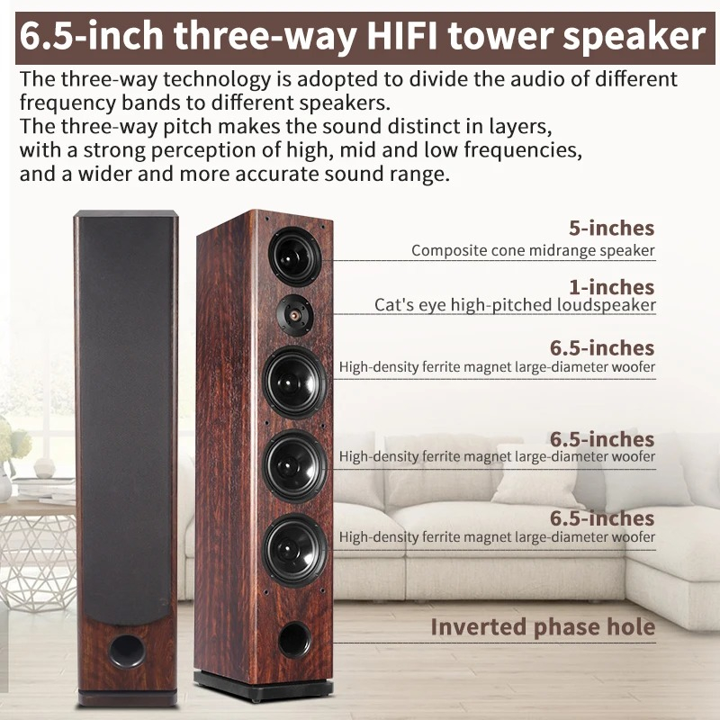 7.1  Floor-standing Home Theat - огляд і ціна Home Theater System 7.1 Surround Sound