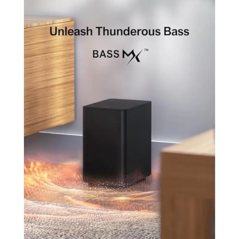 5.1ch Surround Soundbar with 2 - огляд і ціна Soundbar With Wireless Subwoofer 5.1Ch