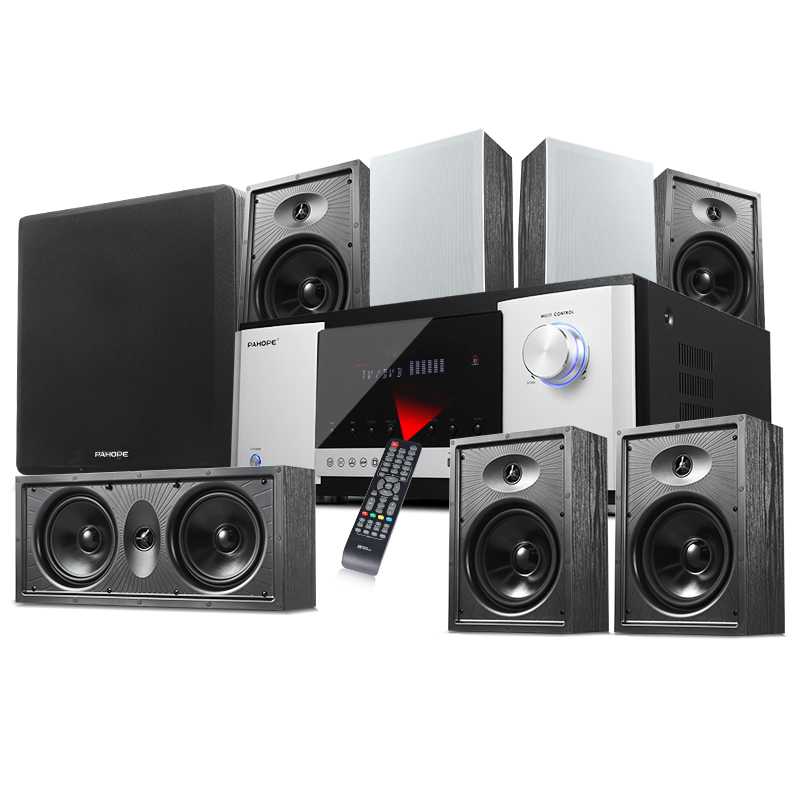 7.1 In-wall Wall-mounted Home  - огляд і ціна Home Theater System 7.1 Surround Sound