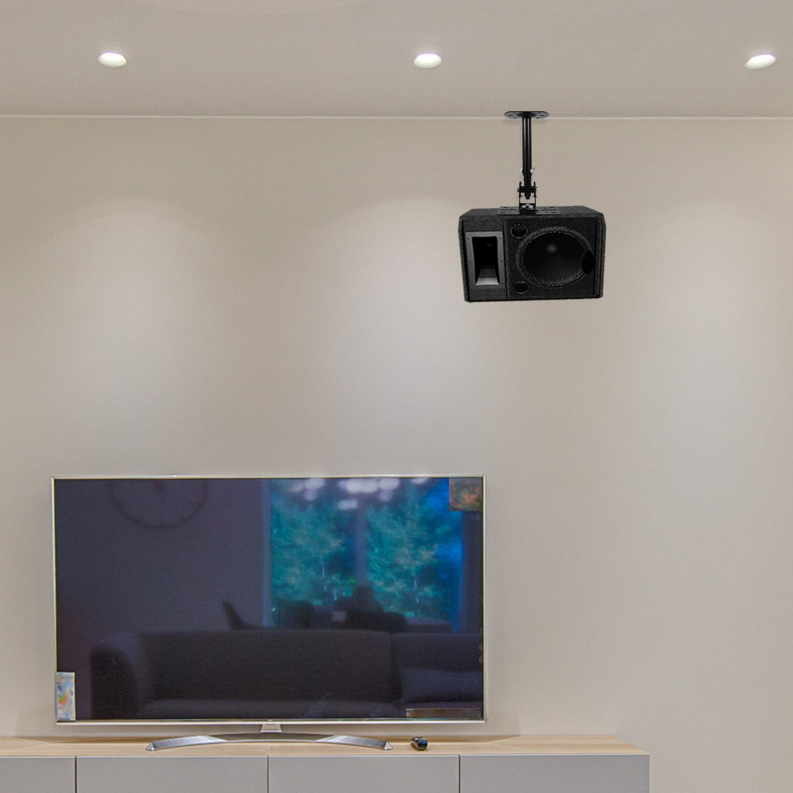 Heavy Duty Adjustable Speaker  - огляд і ціна Speaker Wall Ceiling Mount Bracket