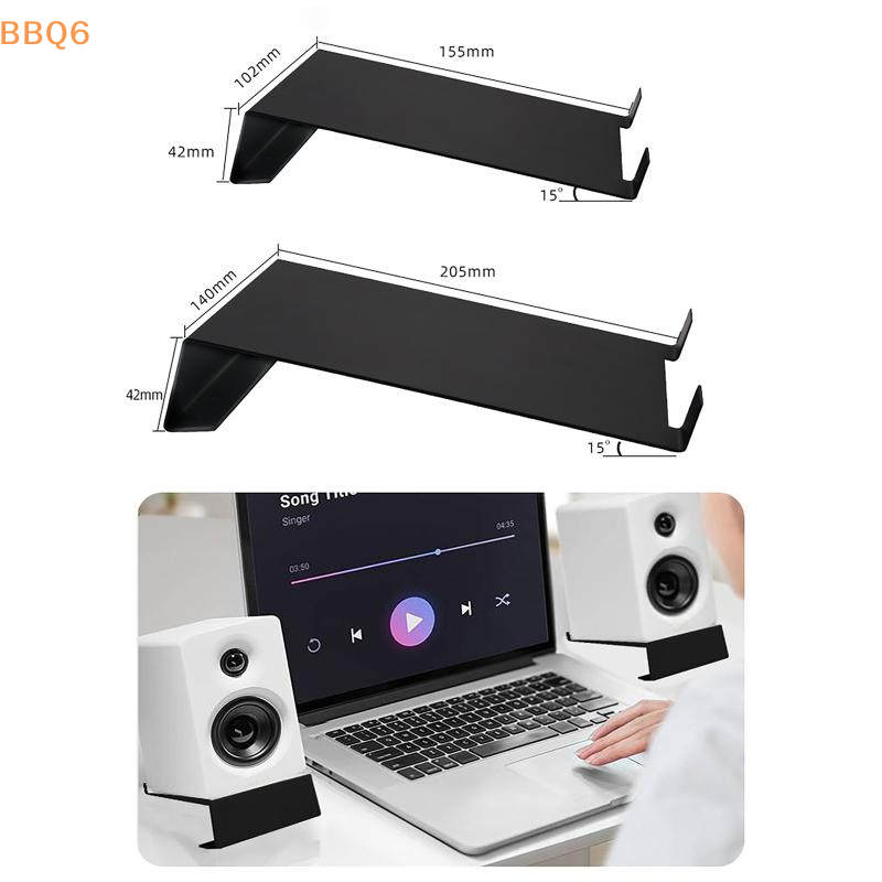 *1PCS Metal Desktop Speaker St - огляд і ціна Soundbar Wall Mount Bracket Universal