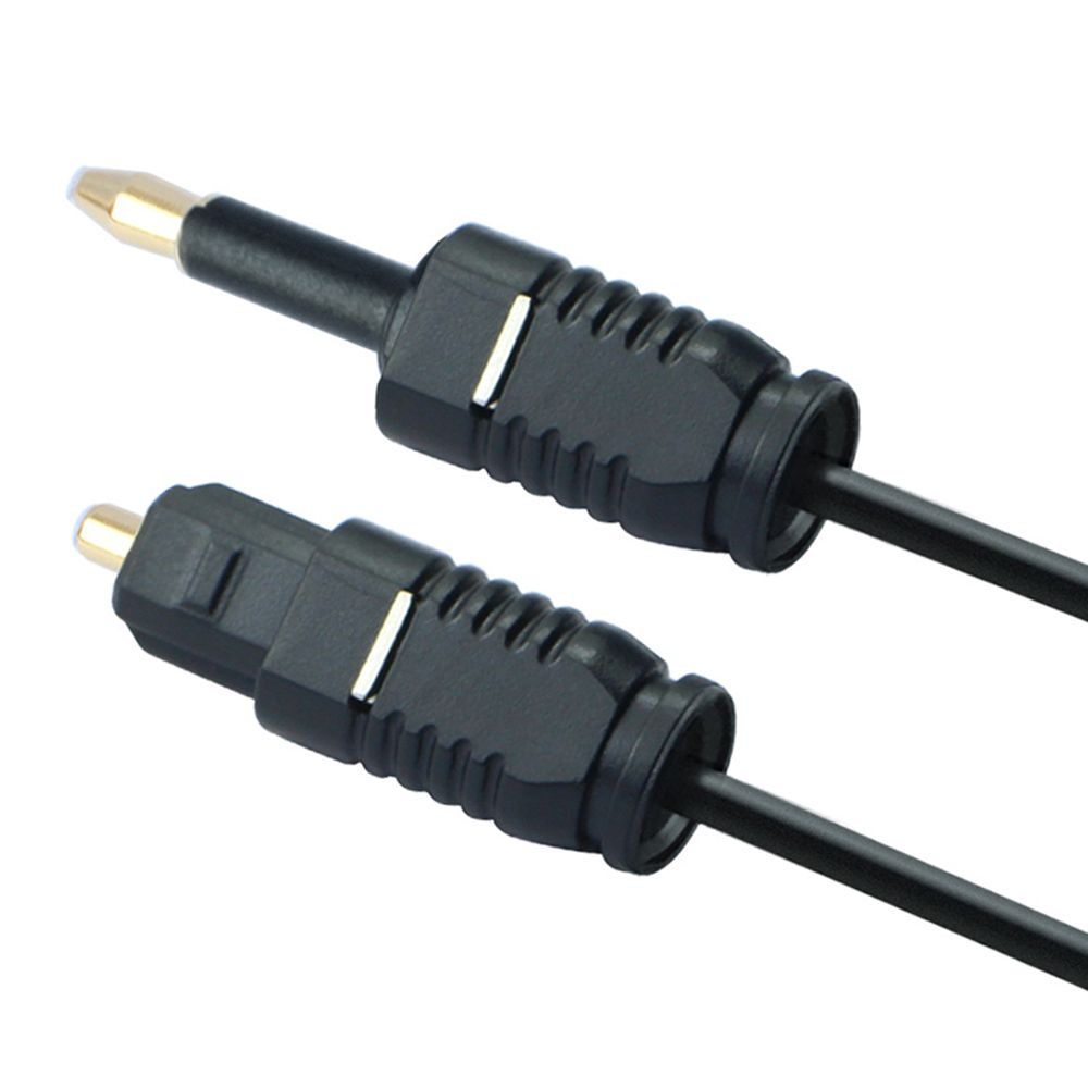 3.5mm Plug to Toslink Audio Ca - огляд і ціна Optical Audio Cable Toslink Gold Plated