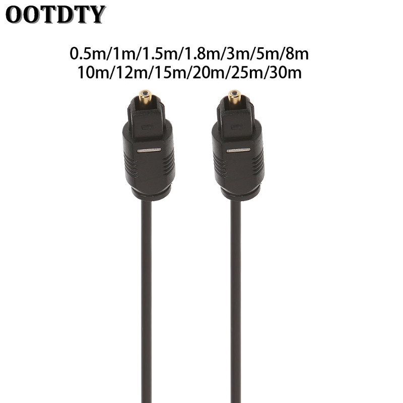 Digital Optical Audio Cable Go - огляд і ціна Optical Audio Cable Toslink Gold Plated