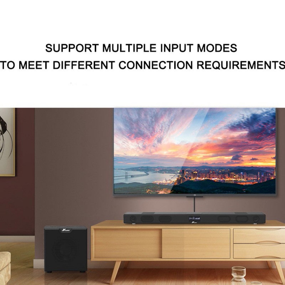 Subwoofer and 2 Pairs of Surro - огляд і ціна Home Theater System 7.1 Surround Sound
