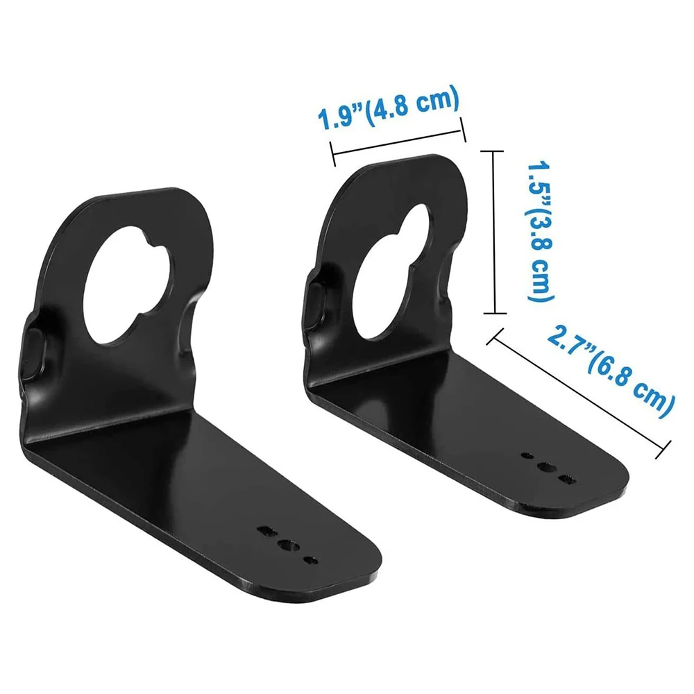 2pcs/set Soundbar Wall Mount B - огляд і ціна Soundbar Wall Mount Bracket Universal