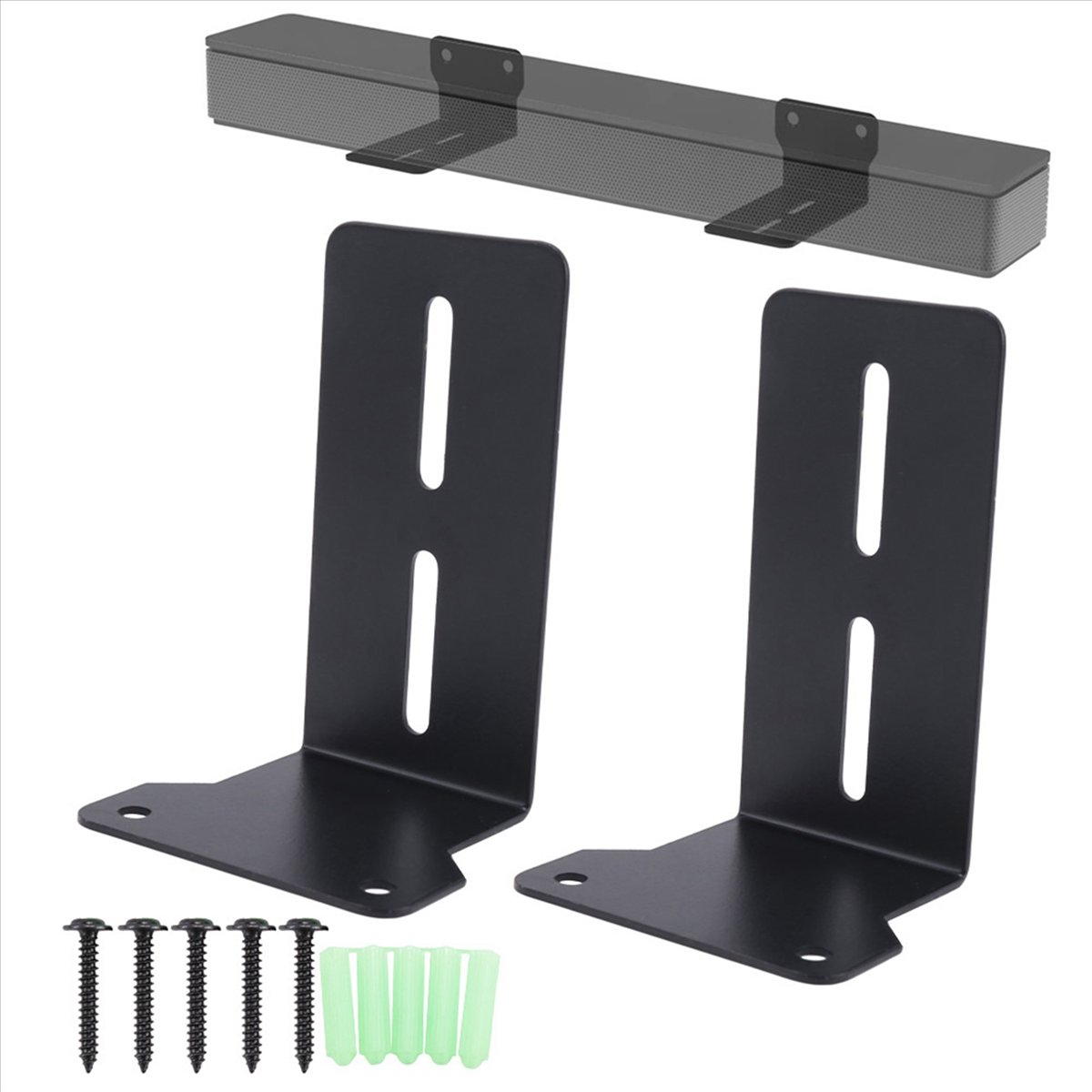 DIGITALBUY Sound Bar Mounts Wa - огляд і ціна Soundbar Wall Mount Bracket Universal