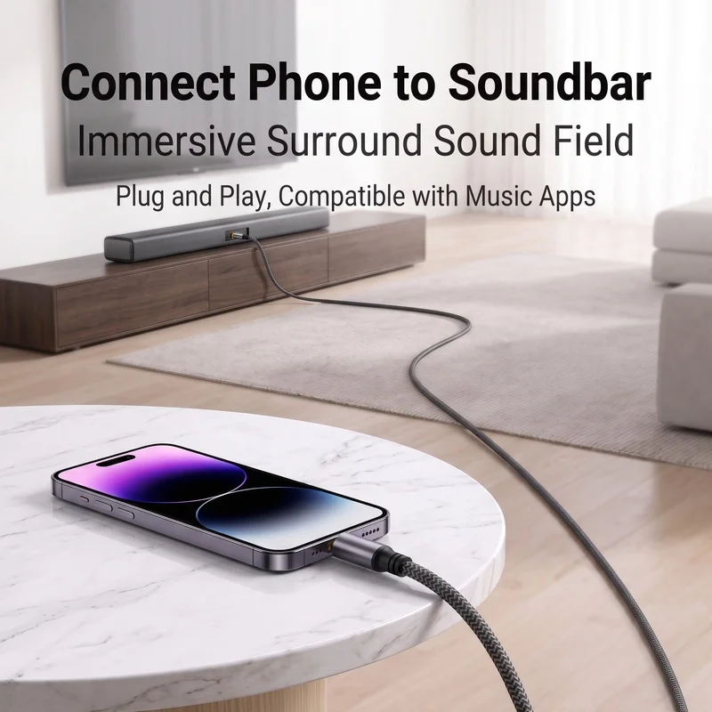 USB C to Optical SPDIF Toslink - огляд і ціна Optical Audio Cable Toslink Gold Plated
