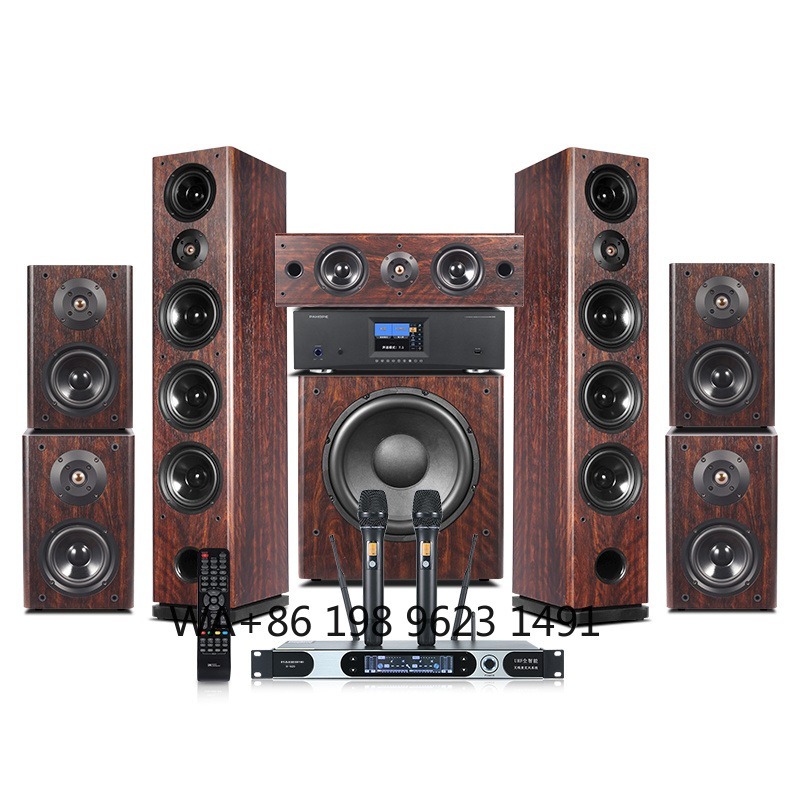 7.1 Tower Home Theater System  - огляд і ціна Home Theater System 7.1 Surround Sound