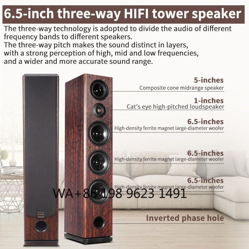 7.1 Tower Home Theater System  - огляд і ціна Home Theater System 7.1 Surround Sound