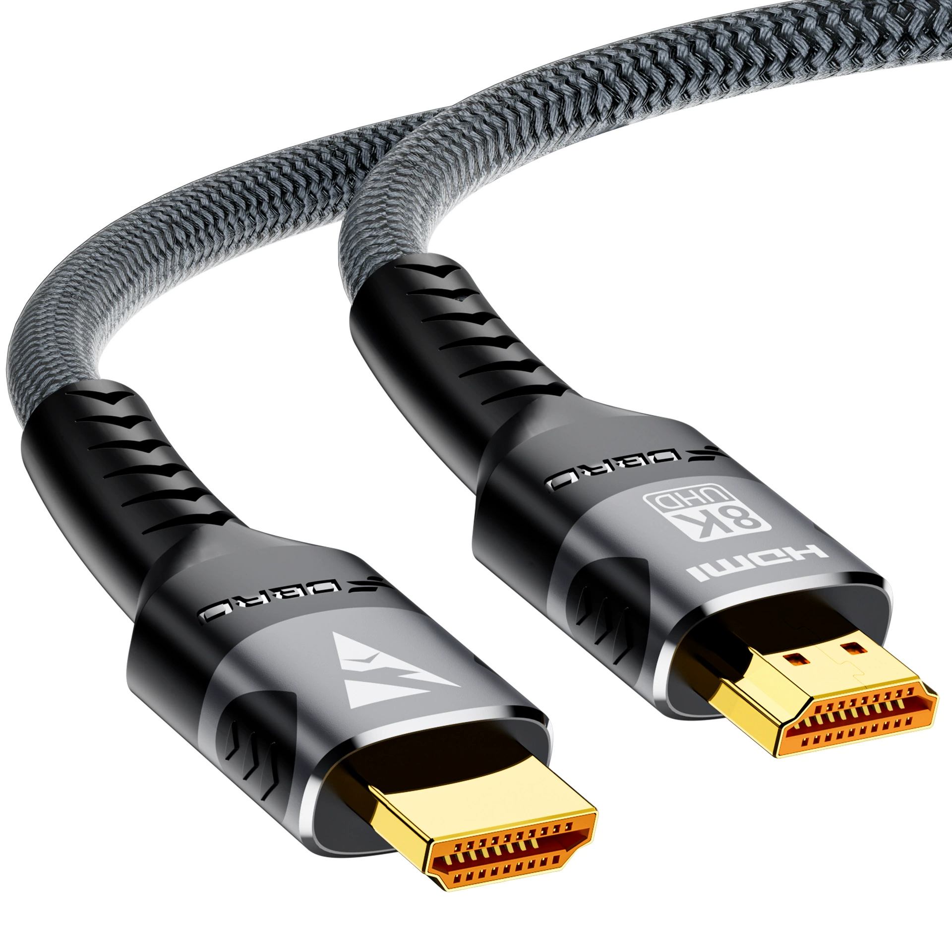 HDMI 8K 2.1 Cable 4K@120Hz 8K@ - огляд і ціна Hdmi 2.1 Cable 8K 60Hz 48Gbps Earc
