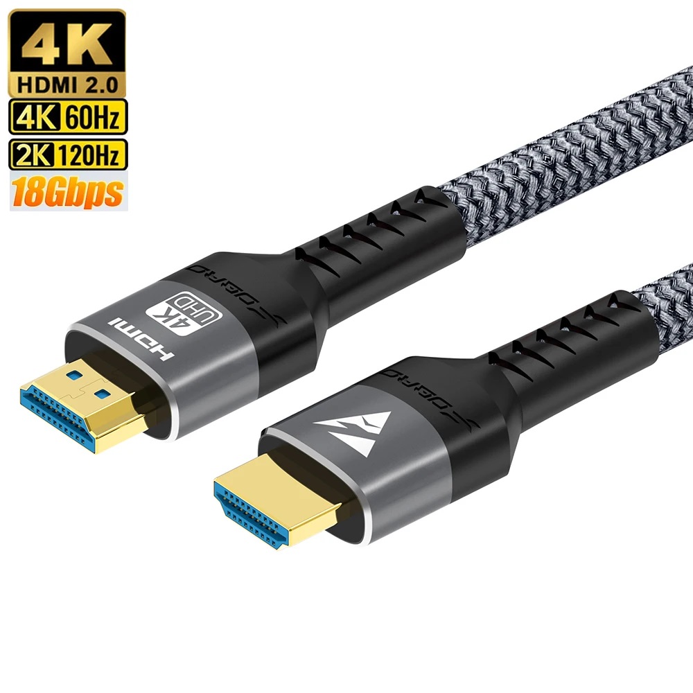 HDMI 8K 2.1 Cable 4K@120Hz 8K@ - огляд і ціна Hdmi 2.1 Cable 8K 60Hz 48Gbps Earc