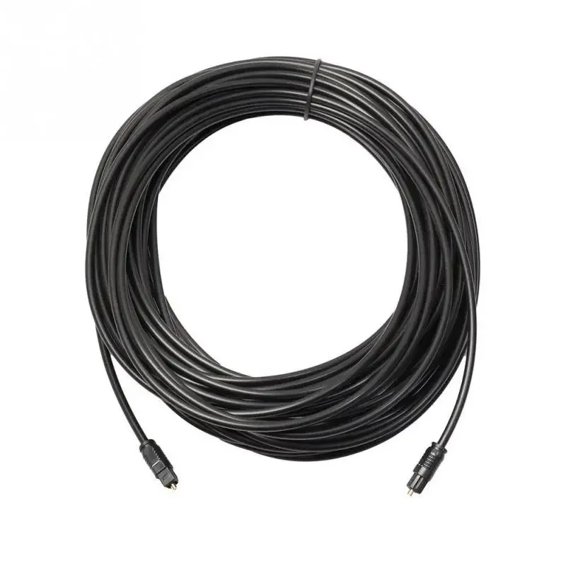 New High Quality SPDIF MD DVD  - огляд і ціна Optical Audio Cable Toslink Gold Plated