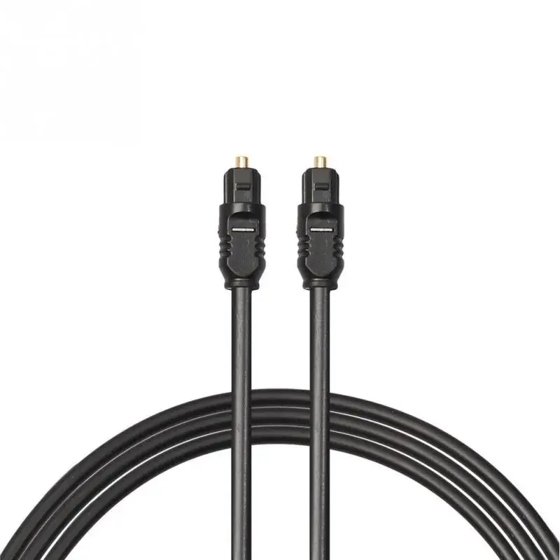 New High Quality SPDIF MD DVD  - огляд і ціна Optical Audio Cable Toslink Gold Plated
