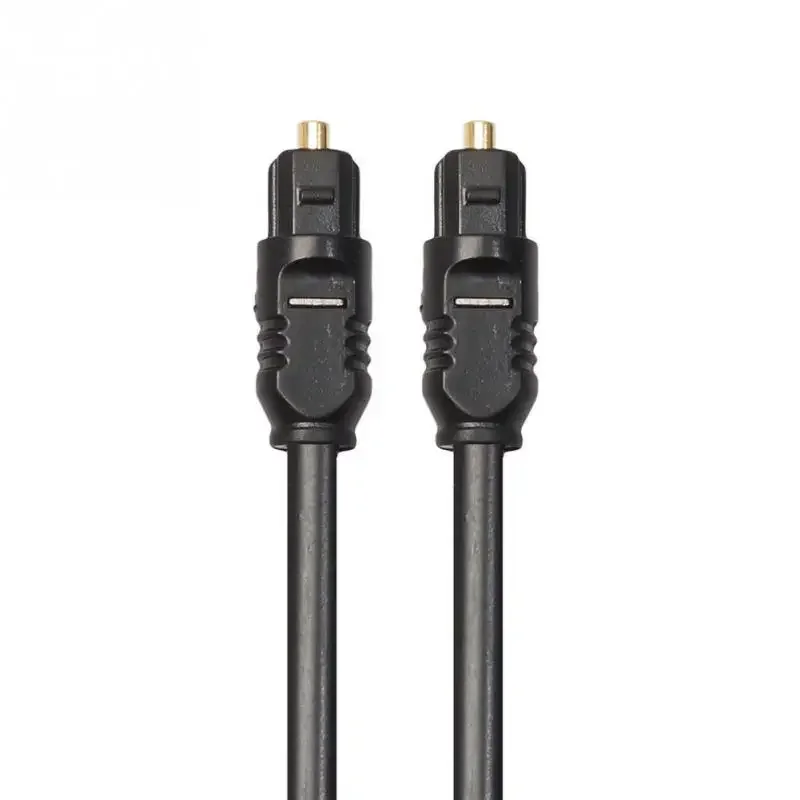 New High Quality SPDIF MD DVD  - огляд і ціна Optical Audio Cable Toslink Gold Plated