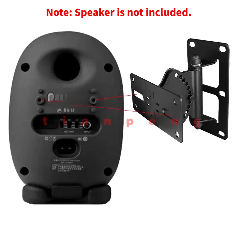 WYORESY for Genelec 8010/8020/ - огляд і ціна Speaker Wall Ceiling Mount Bracket