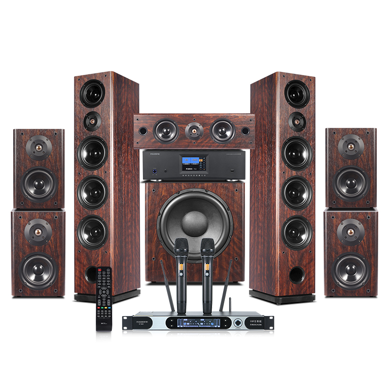 7.1 Tower Home Theater System  - огляд і ціна Home Theater System 7.1 Surround Sound