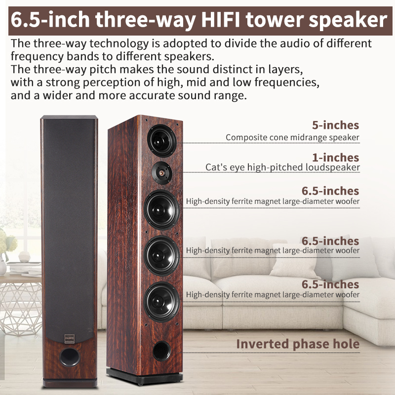 7.1 Tower Home Theater System  - огляд і ціна Home Theater System 7.1 Surround Sound