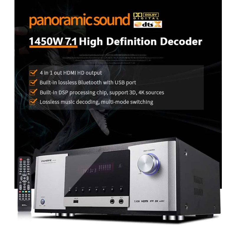 7.1 Home Theater Ceiling Speak - огляд і ціна Home Theater System 7.1 Surround Sound