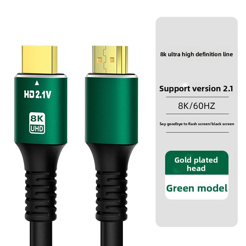 8K HDMI-Compatible 2.1 Video C - огляд і ціна Hdmi 2.1 Cable 8K 60Hz 48Gbps Earc