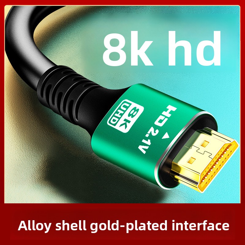 8K HDMI-Compatible 2.1 Video C - огляд і ціна Hdmi 2.1 Cable 8K 60Hz 48Gbps Earc