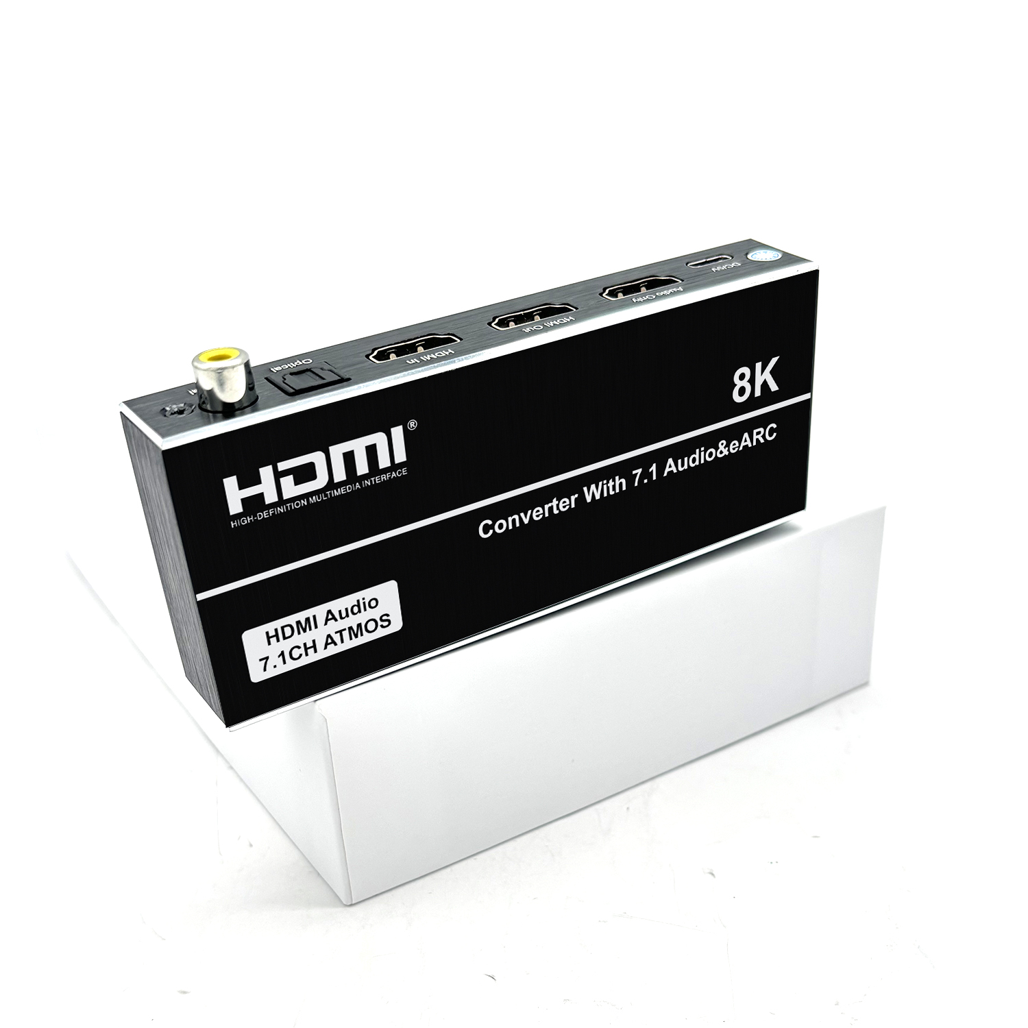8K HDMI Audio Extractor 4K@120 - огляд і ціна Dolby Atmos Soundbar Hdmi Earc
