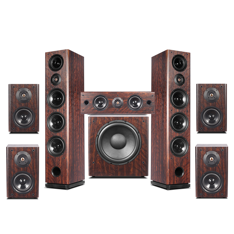 7.1  Floor-standing Home Theat - огляд і ціна Home Theater System 7.1 Surround Sound