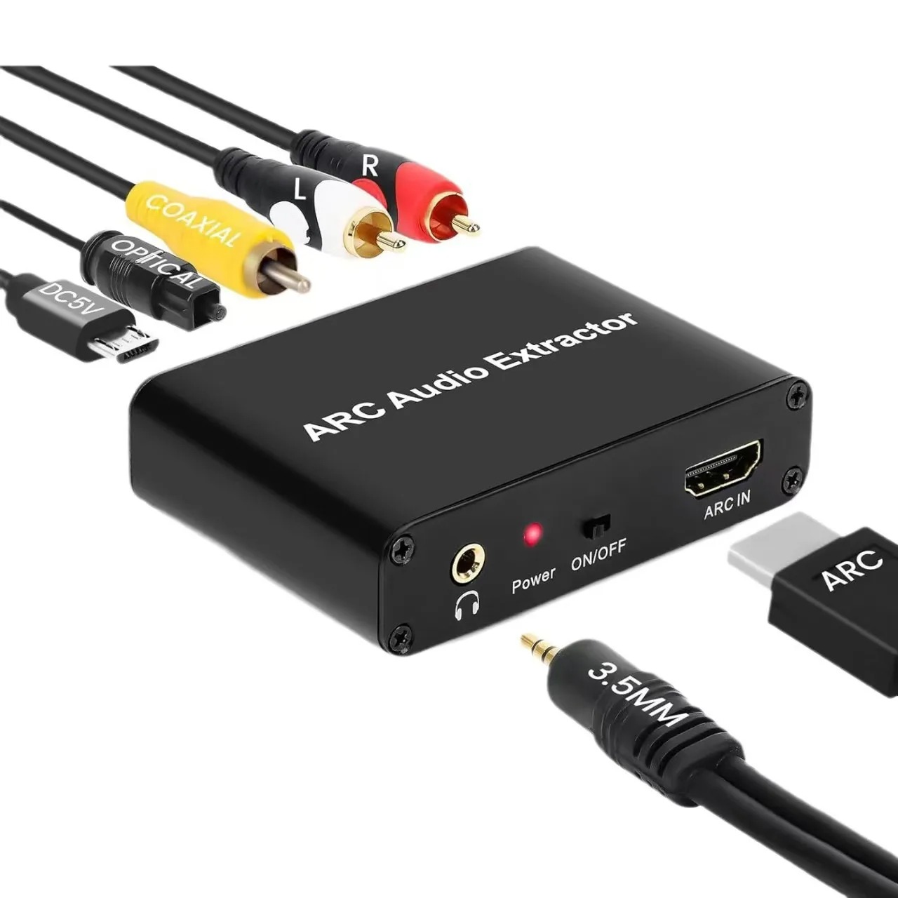 4K HDMI-Compatible ARC Audio E - огляд і ціна Dolby Atmos Soundbar Hdmi Earc