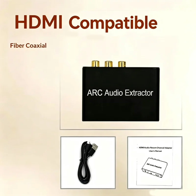 4K HDMI-Compatible ARC Audio E - огляд і ціна Dolby Atmos Soundbar Hdmi Earc