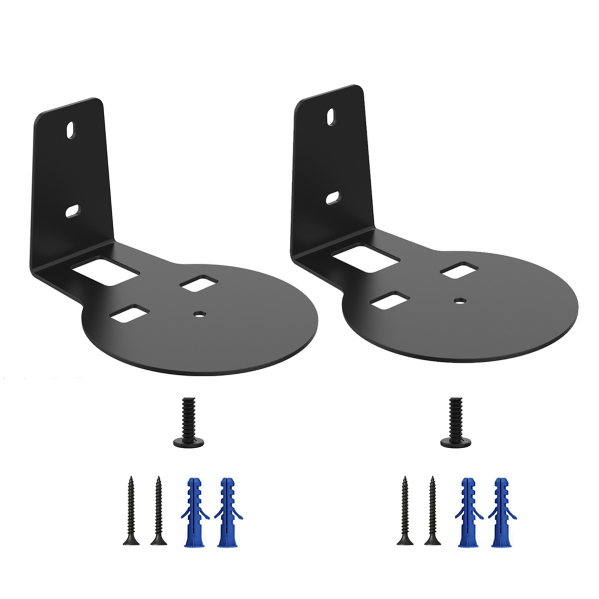 ABAN 2Pcs Speaker Wall Mount B - огляд і ціна Speaker Wall Ceiling Mount Bracket